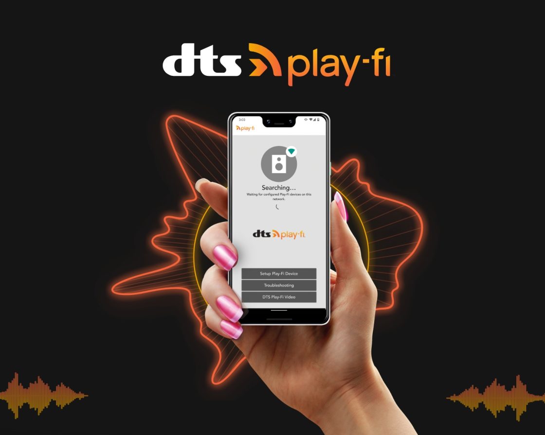 DTS Play-Fi Advance UI/UX